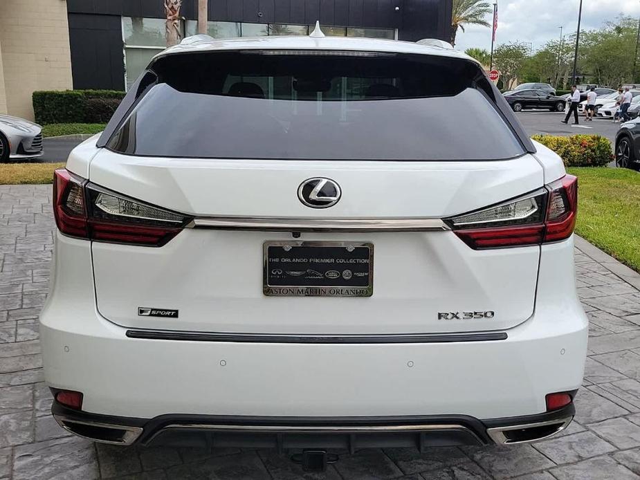 used 2020 Lexus RX 350 car, priced at $35,598