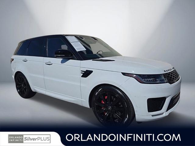 used 2020 Land Rover Range Rover Sport car, priced at $37,900