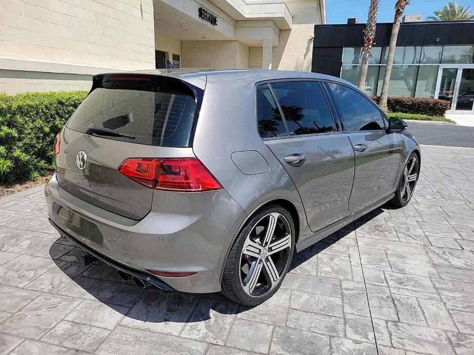 used 2016 Volkswagen Golf R car, priced at $28,999