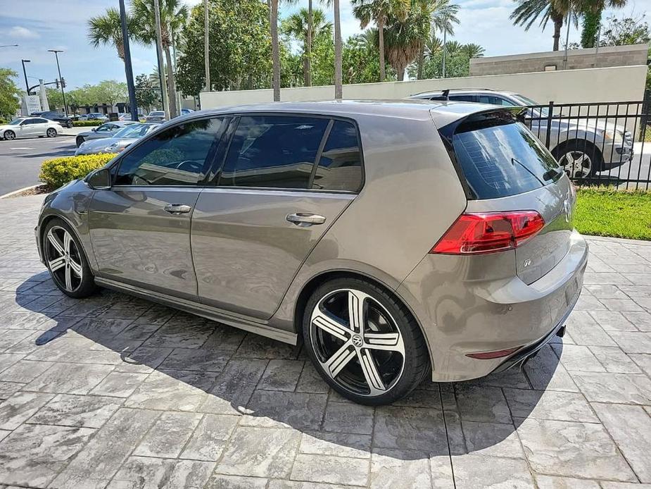 used 2016 Volkswagen Golf R car, priced at $27,999