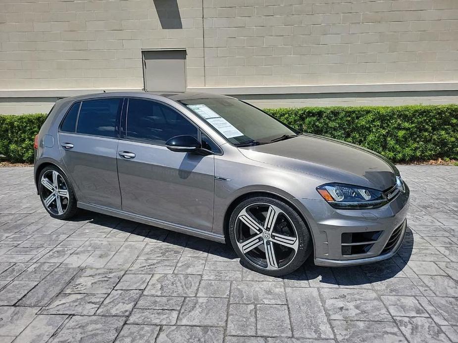 used 2016 Volkswagen Golf R car, priced at $29,995