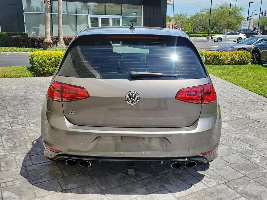 used 2016 Volkswagen Golf R car, priced at $27,999
