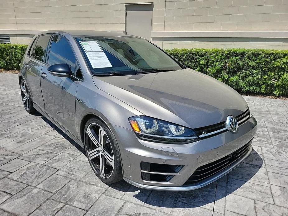 used 2016 Volkswagen Golf R car, priced at $27,590