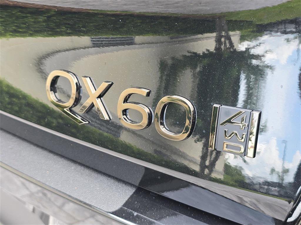 new 2026 INFINITI QX60 car, priced at $70,390