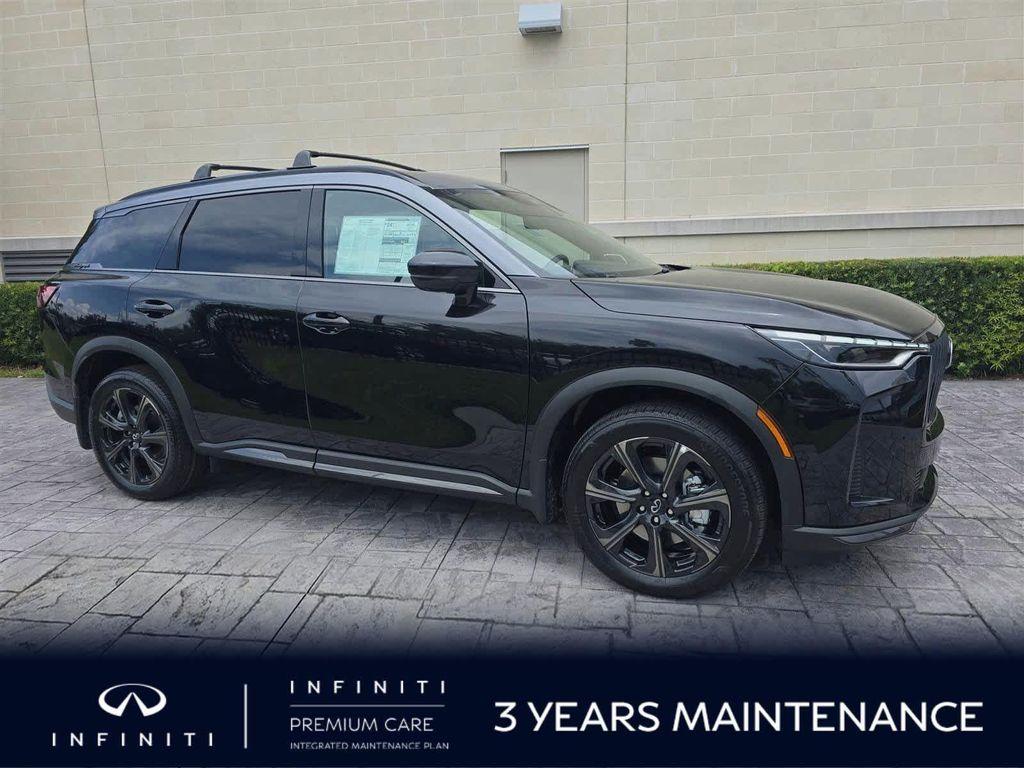 new 2026 INFINITI QX60 car, priced at $67,543