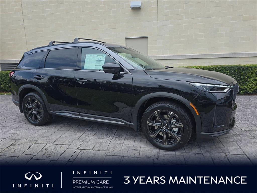 new 2026 INFINITI QX60 car, priced at $70,390