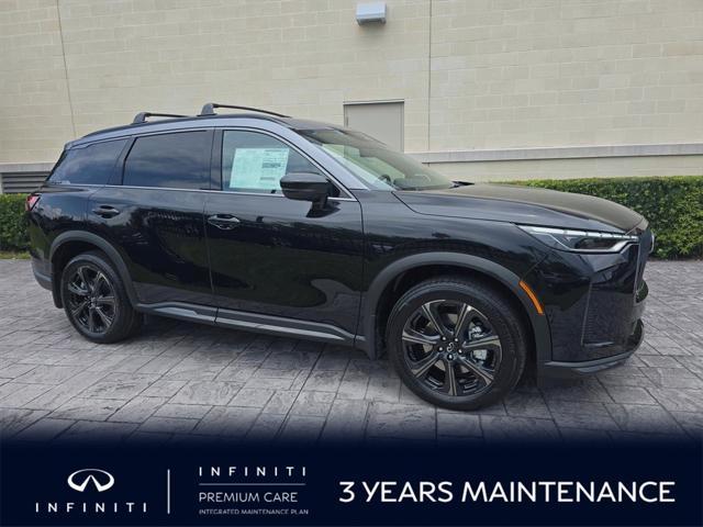 new 2026 INFINITI QX60 car, priced at $70,390