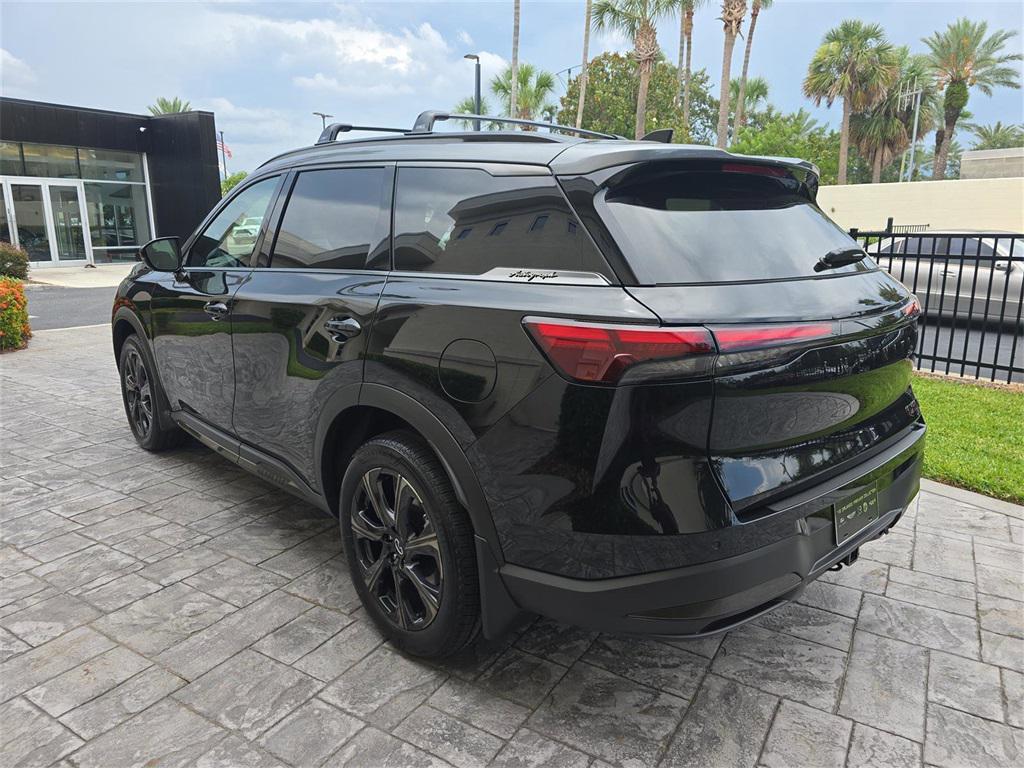 new 2026 INFINITI QX60 car, priced at $70,390