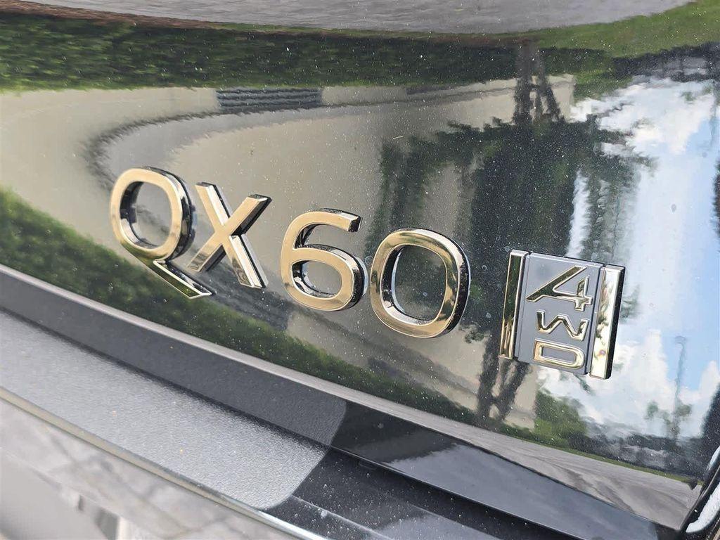 new 2026 INFINITI QX60 car, priced at $67,543