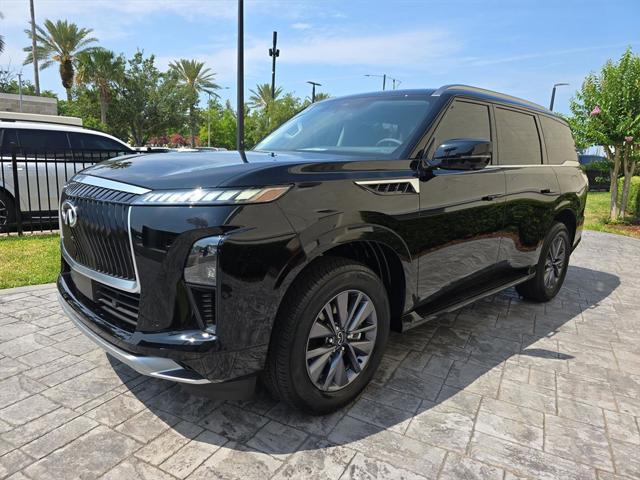 new 2025 INFINITI QX80 car, priced at $81,023
