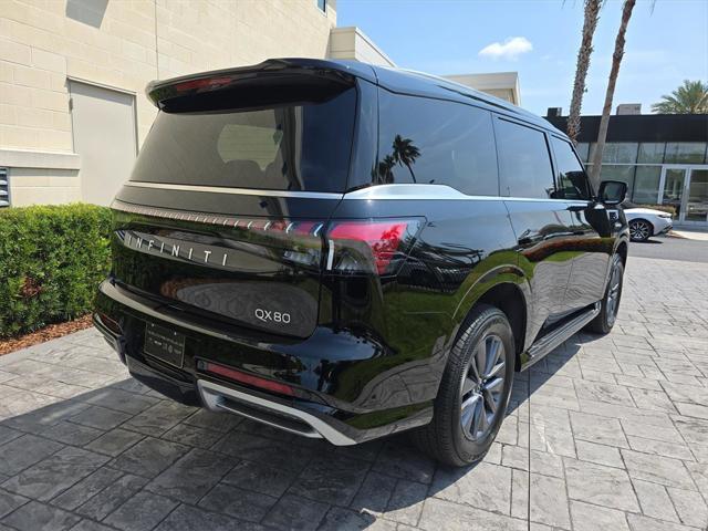 new 2025 INFINITI QX80 car, priced at $81,023