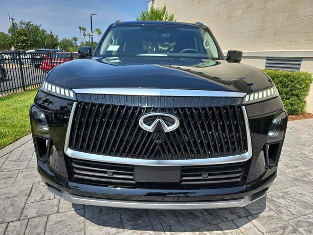 new 2025 INFINITI QX80 car, priced at $81,023