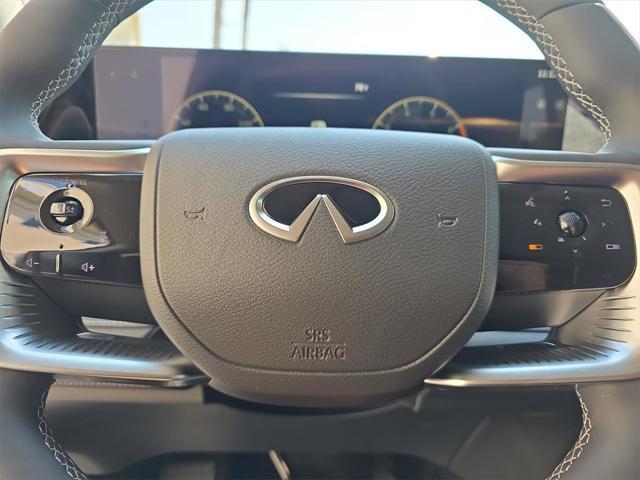 new 2025 INFINITI QX80 car, priced at $81,023