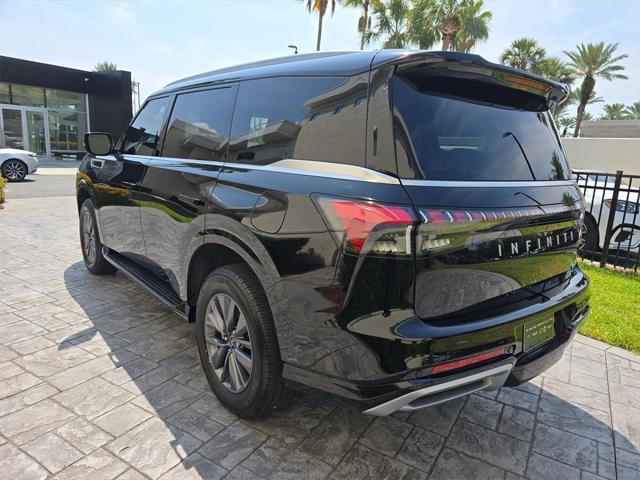 new 2025 INFINITI QX80 car, priced at $81,023
