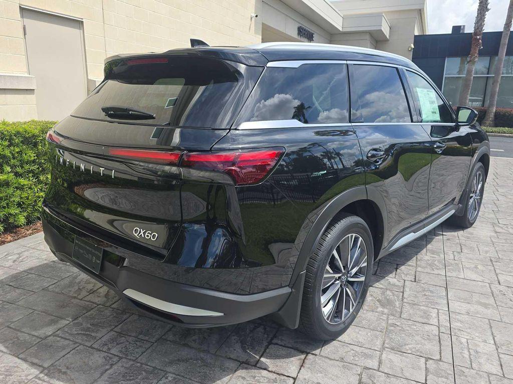 new 2026 INFINITI QX60 car, priced at $57,306