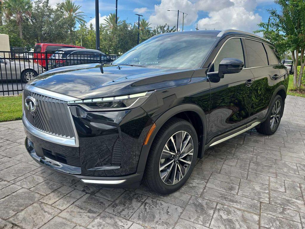 new 2026 INFINITI QX60 car, priced at $57,306