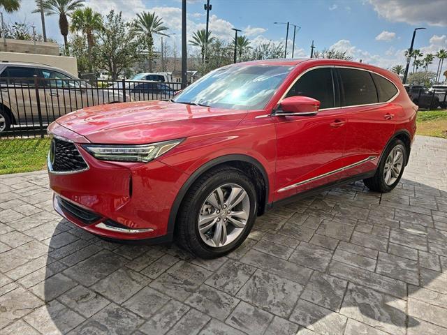 used 2022 Acura MDX car, priced at $29,999