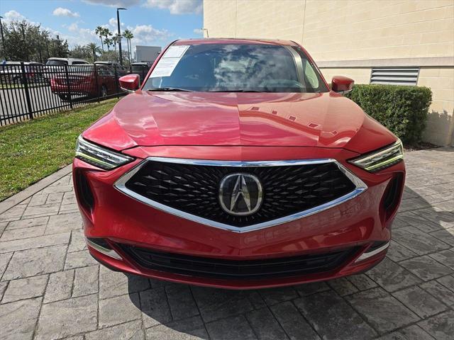 used 2022 Acura MDX car, priced at $29,999