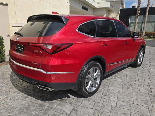 used 2022 Acura MDX car, priced at $29,999