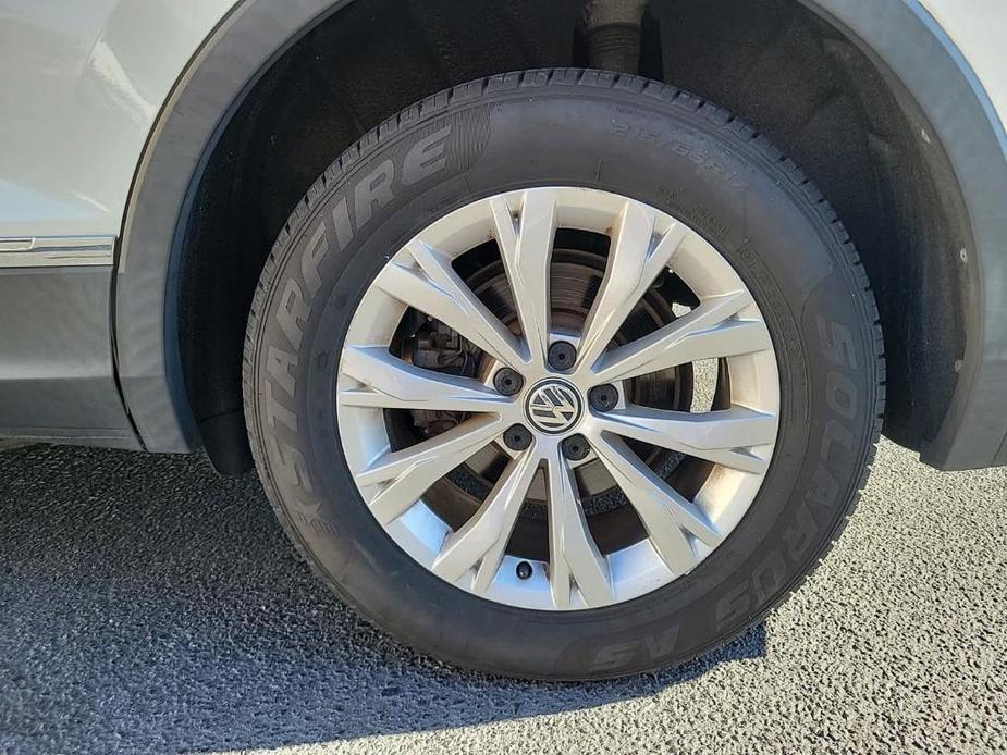 used 2018 Volkswagen Tiguan car, priced at $17,900