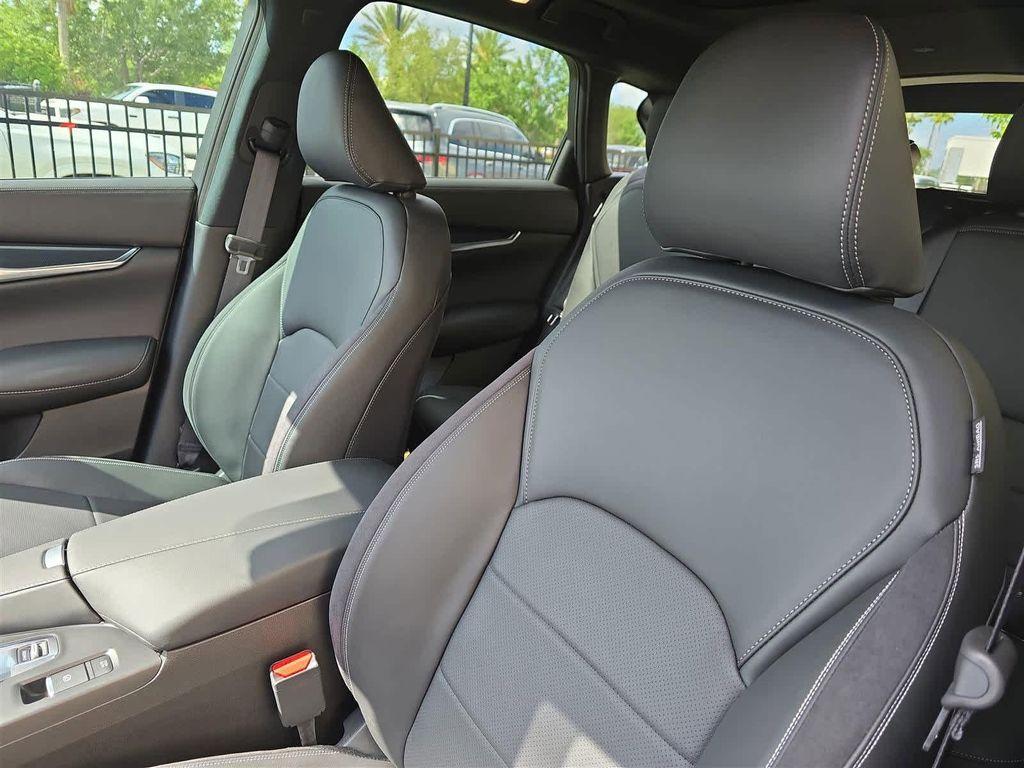 new 2025 INFINITI QX50 car, priced at $45,270