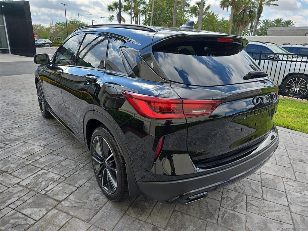 new 2025 INFINITI QX50 car, priced at $51,158