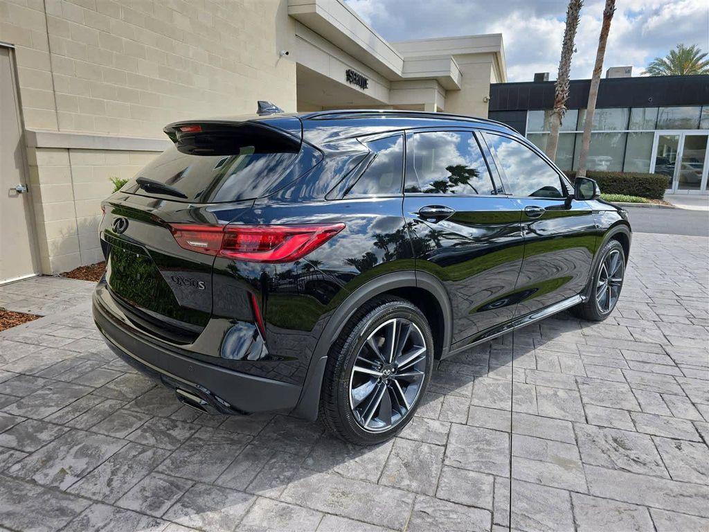 new 2025 INFINITI QX50 car, priced at $45,270
