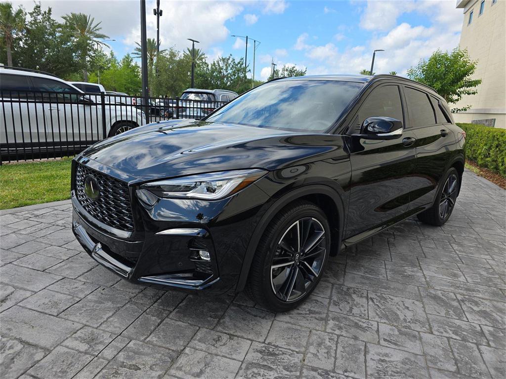 new 2025 INFINITI QX50 car, priced at $51,158