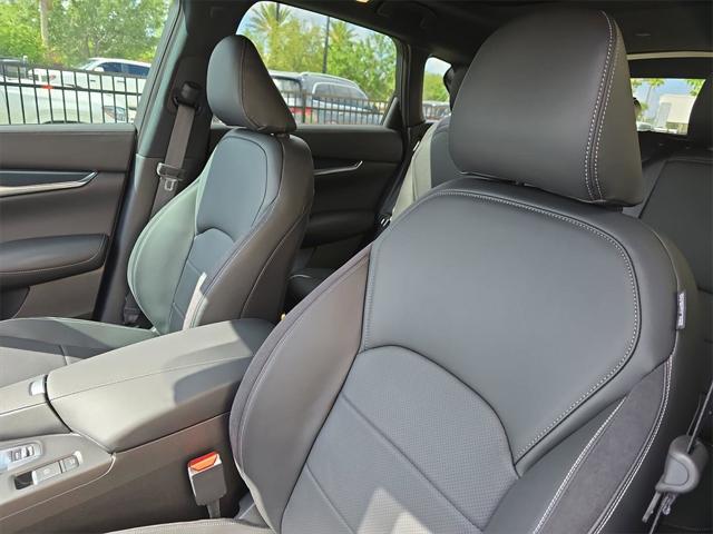 new 2025 INFINITI QX50 car, priced at $51,158