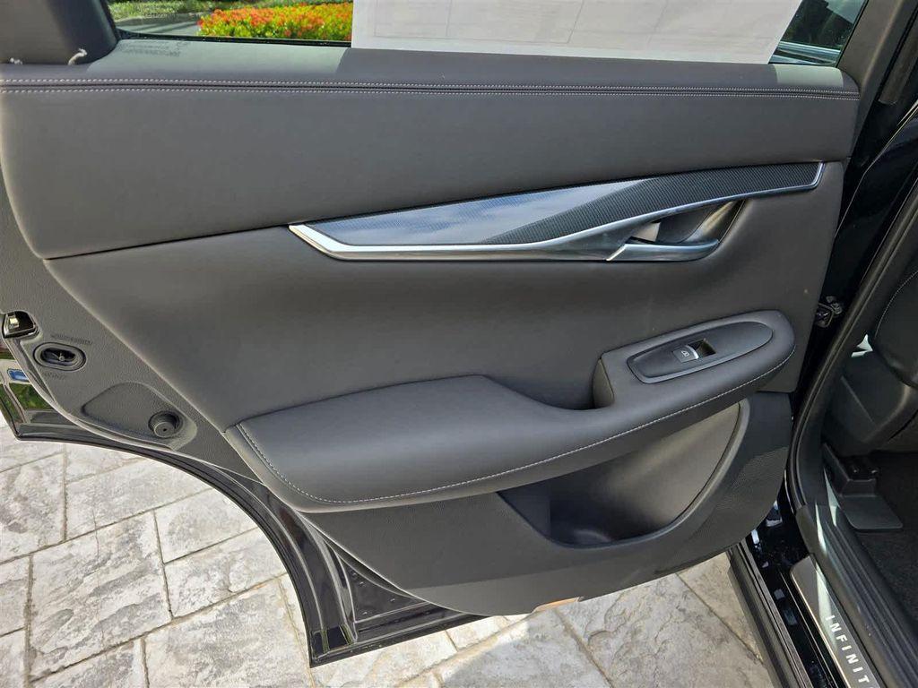 new 2025 INFINITI QX50 car, priced at $45,270