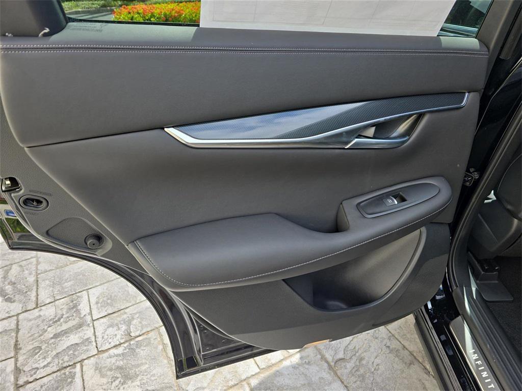 new 2025 INFINITI QX50 car, priced at $51,158