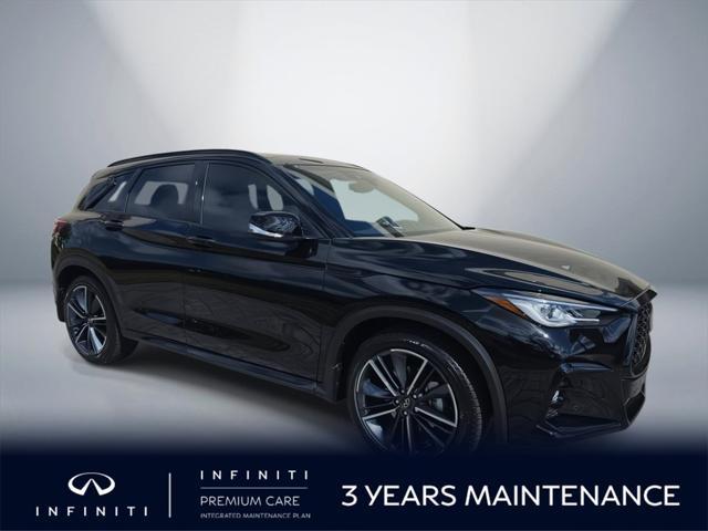 new 2025 INFINITI QX50 car, priced at $51,158