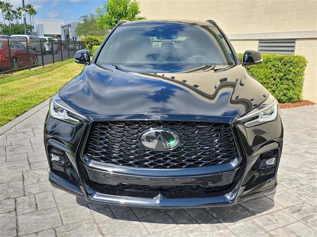 new 2025 INFINITI QX50 car, priced at $51,158