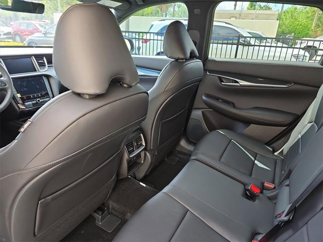 new 2025 INFINITI QX50 car, priced at $51,158