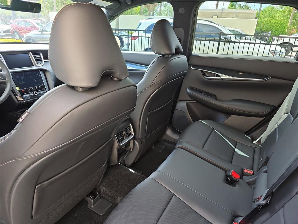new 2025 INFINITI QX50 car, priced at $51,158