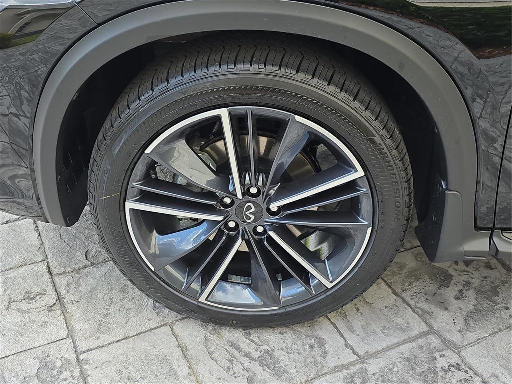 new 2025 INFINITI QX50 car, priced at $51,158