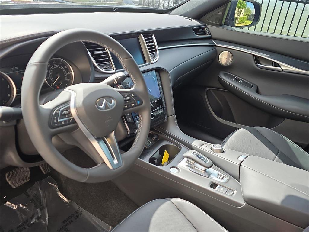 new 2025 INFINITI QX50 car, priced at $51,158
