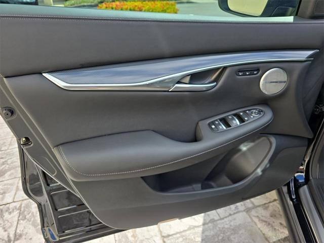 new 2025 INFINITI QX50 car, priced at $51,158