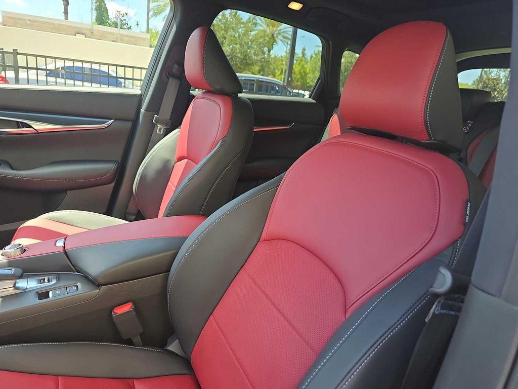 new 2025 INFINITI QX50 car, priced at $45,270