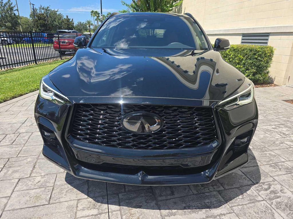 new 2025 INFINITI QX50 car, priced at $45,270