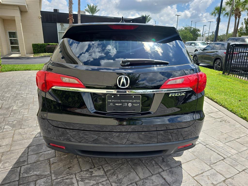 used 2015 Acura RDX car, priced at $6,900