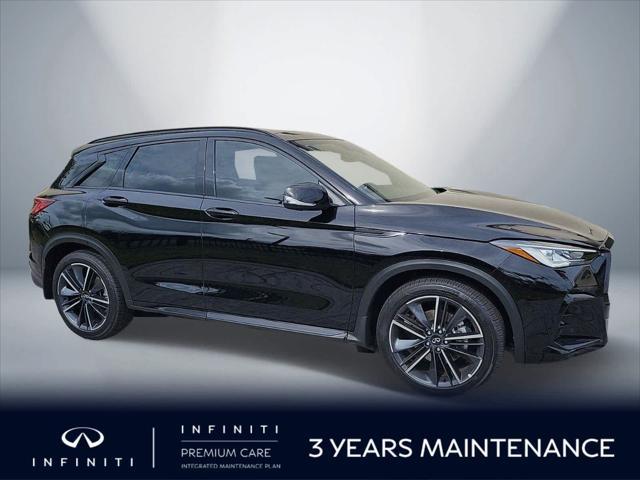 new 2025 INFINITI QX50 car, priced at $53,270