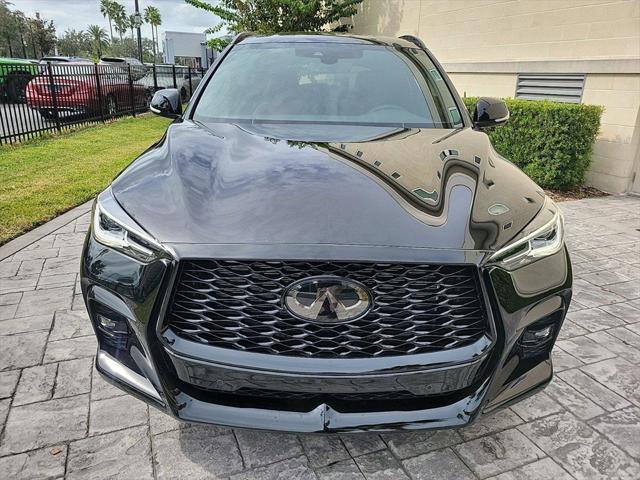 new 2025 INFINITI QX50 car, priced at $53,270