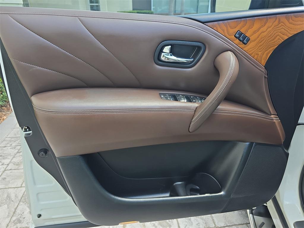 used 2017 INFINITI QX80 car, priced at $19,990
