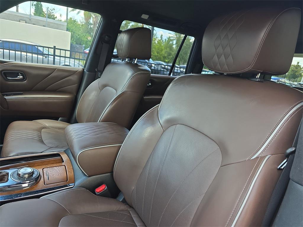 used 2017 INFINITI QX80 car, priced at $19,990