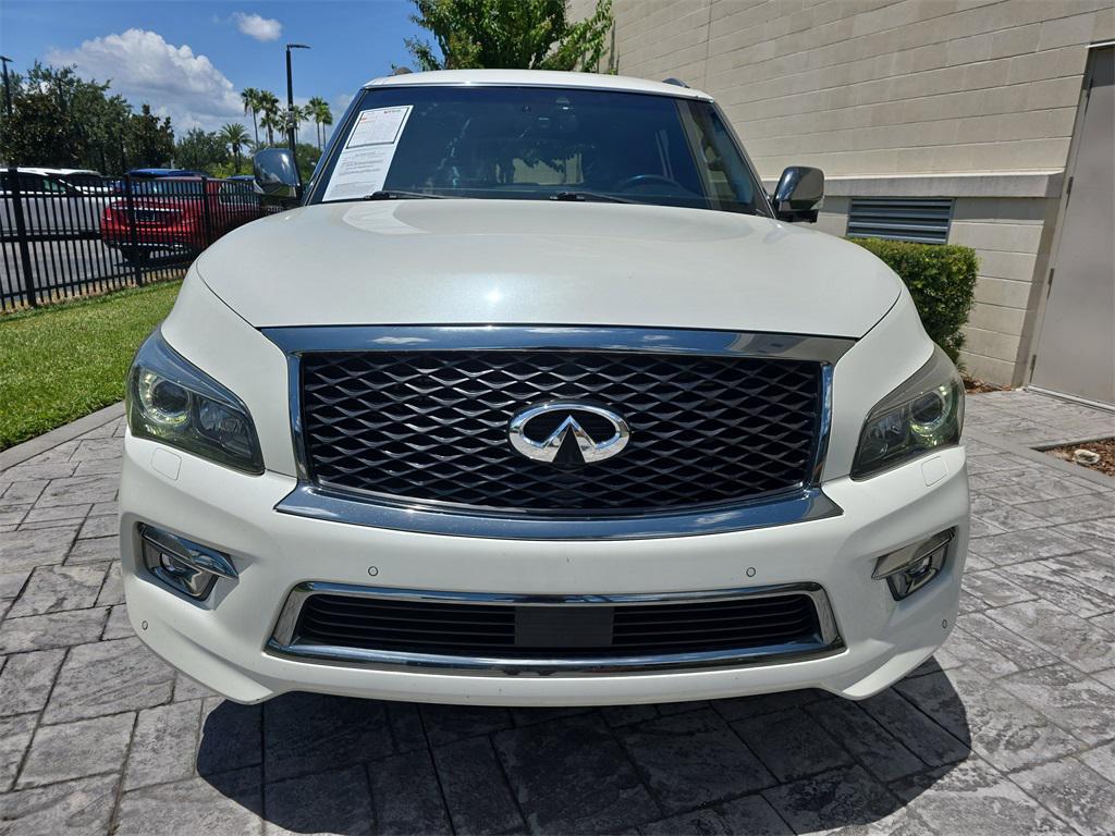 used 2017 INFINITI QX80 car, priced at $19,990
