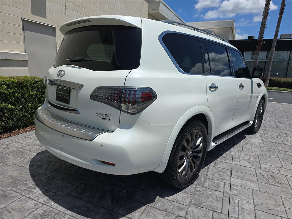 used 2017 INFINITI QX80 car, priced at $19,990