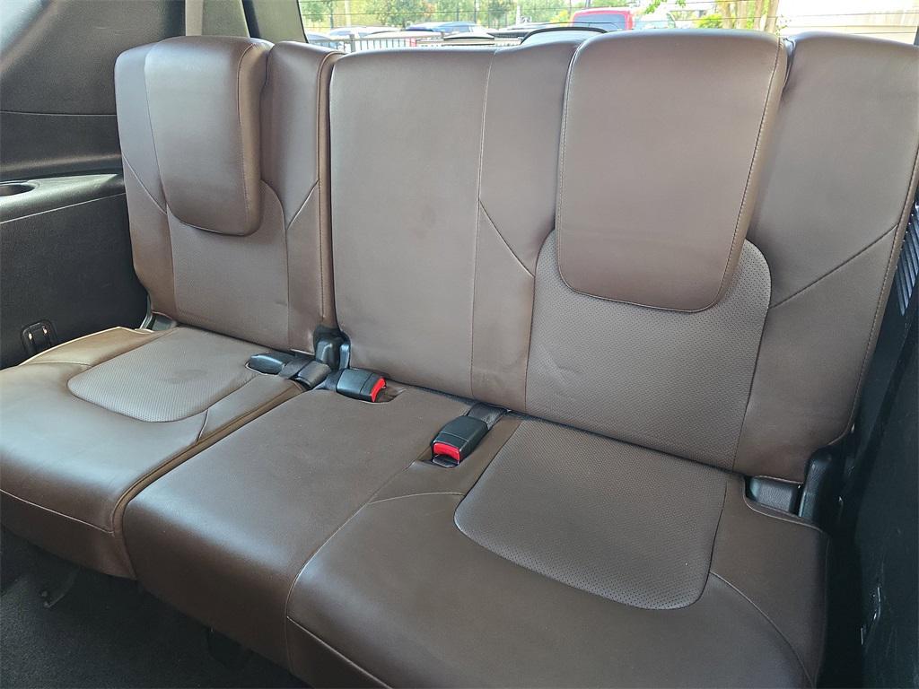 used 2017 INFINITI QX80 car, priced at $19,990