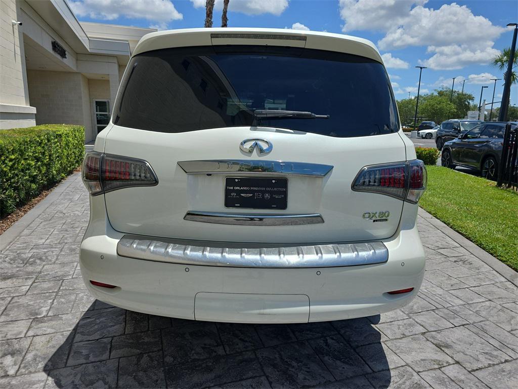 used 2017 INFINITI QX80 car, priced at $19,990