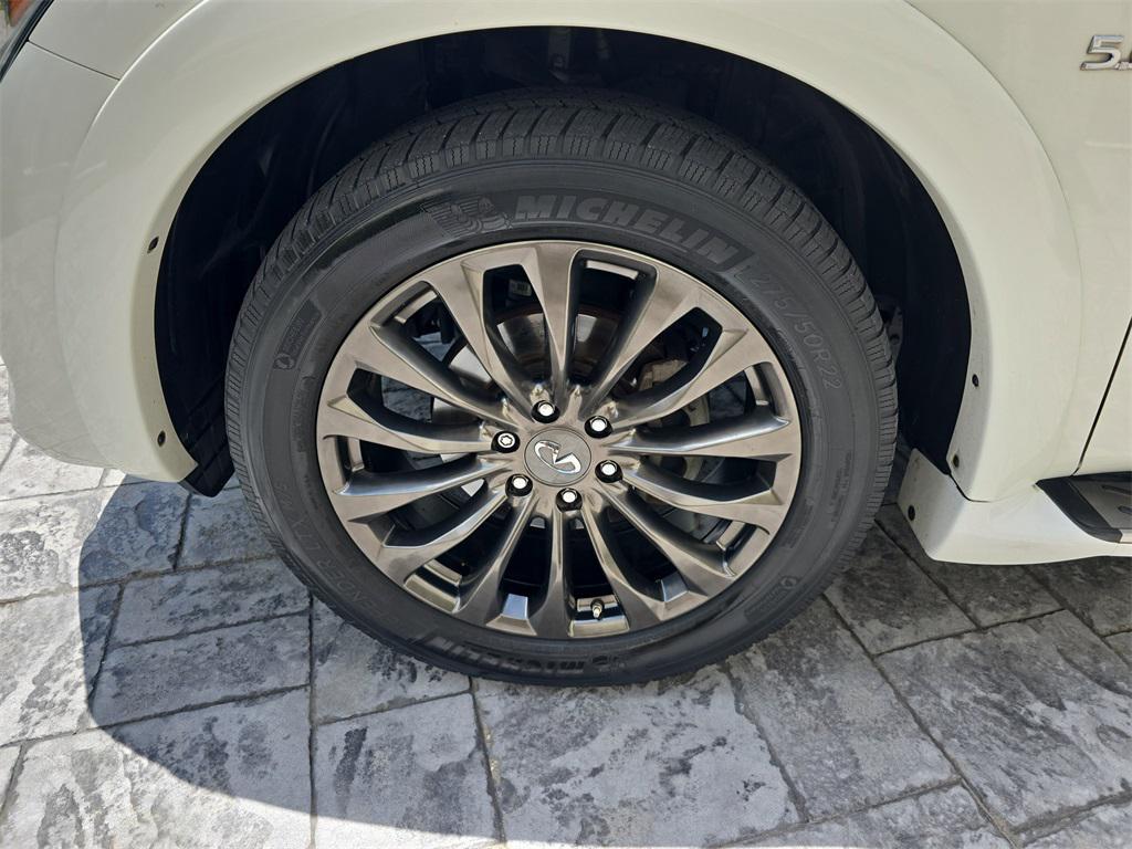 used 2017 INFINITI QX80 car, priced at $19,990